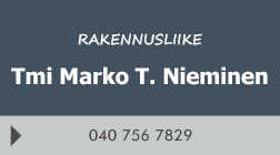 Tmi Marko T. Nieminen logo
